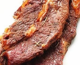 Rosemary roasted beef short ribs