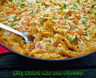 Captivating Casseroles #SundaySupper...Featuring King Ranch Mac and Cheese