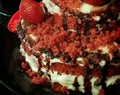 Choco Strawberry Cakec