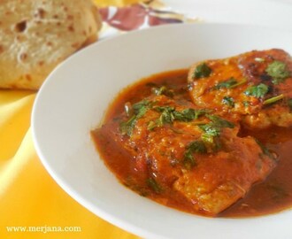 Fish Curry (machli ka salan)