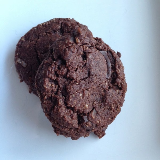 Coconut and Double Chocolate Almond Flour Cookies