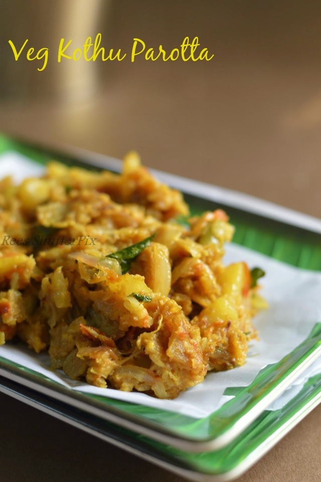 Veg Kothu Parotta Recipe | Tiffen Recipes | Left Over Recipes