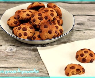 Biscuits chocolat-noisette #pauvre en FODMAP