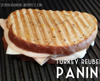 Turkey Reuben Panini