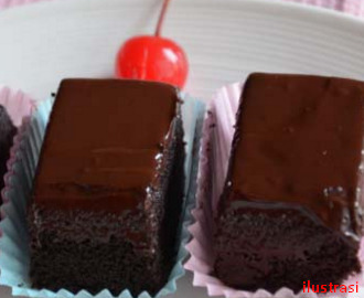Resep dan Cara Membuat Kue Brownis Kentang Cokelat