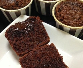 巧克力熔岩蛋糕~Molten Chocolate Lava Cake