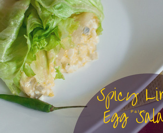 Spicy Lime Paleo Egg Salad
