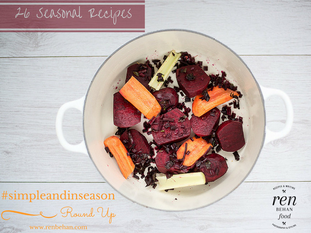 26 Seasonal Recipes – Simple and in Season December Round Up