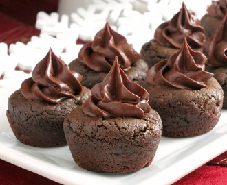 Red Wine Chocolate Cookie Cups #SundaySupper