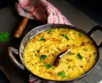 Moong Dal Tadka | Yellow Lentil Soup - No Onion No Garlic #Dal #comfortfood #indiancuisine