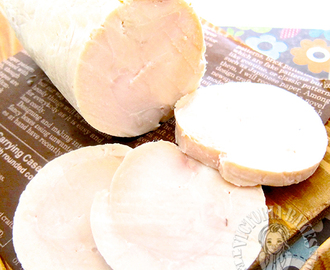 homemade chicken ham ~ highly recommended 自制鸡肉火腿肉 ～强力推荐