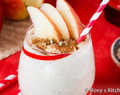 Apple Cinnamon Smoothie with Toasted Walnuts