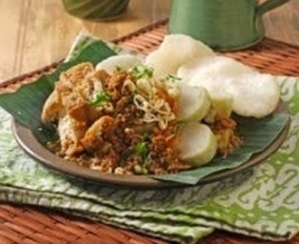 LONTONG TAHU - Resep Masakan Nusantara