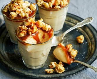Salted Caramel Cheesecake Mousse