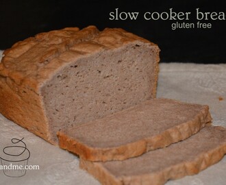 gluten free slow cooker bread