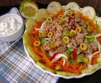 Salada de atum / Tuna salad