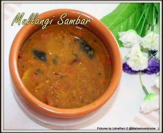 Easy Radish Sambar Without Coconut Milk | Mullangi Sambar | Quick and Easy South Indian Hot Lentil Sambar Recipes | How To Make Mooli Sambar