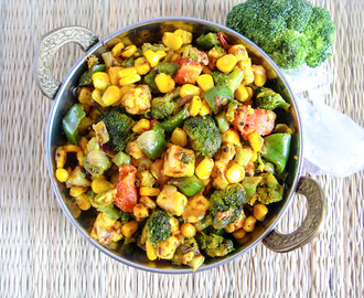 Broccoli Stir Fry Recipe / Sautéed Broccoli / Pan Fried Broccoli