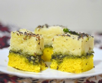 Sandwich dhokla recipe - Easy and quick snack recipes