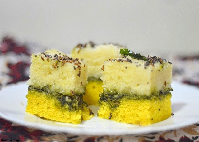 Sandwich dhokla recipe - Easy and quick snack recipes