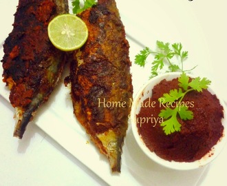 Goan Recheado Fish Fry