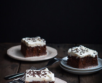 Chocolate Tres Leches Cake