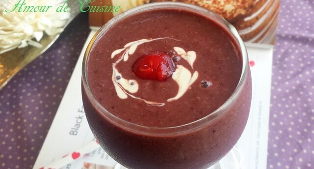 Smoothie Foret noire