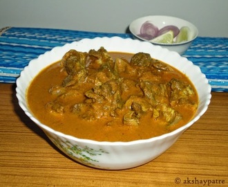 Goan spicy mutton curry
