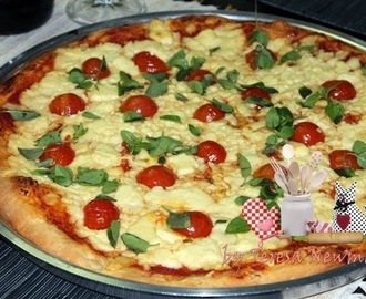 Receita de Pizza  Massa Pan