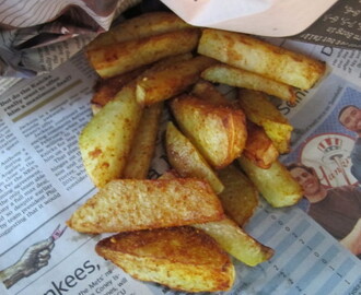 Spiced Kohlrabi Fries