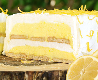 Lemon Cloud No-Bake Icebox Cake (With Video)