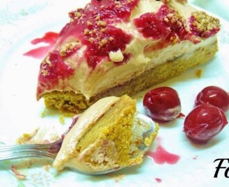 Cheesecake σοκολάτας με βύσσινο, από την Δήμητρα και τον Λευτέρη του foodstates.gr!