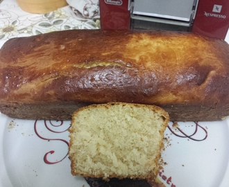 Pan de Leche (en molde Rectangular) para desayunar con mermelada 