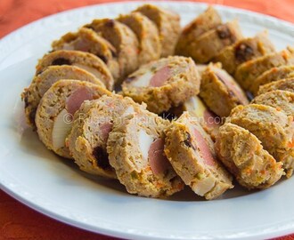 Filipino Pork Embutido