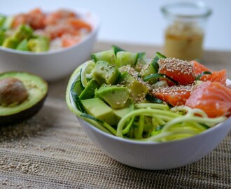 Sushi Salat
