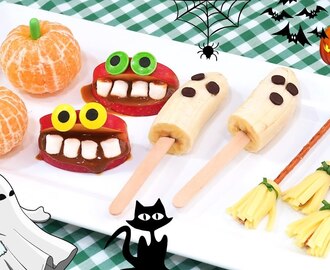 Snacks Muy Fáciles y Rápidos para Halloween
