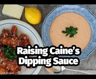 Raising Canes Dipping Sauce