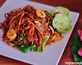 Quick Thai Noodles with Shrimp