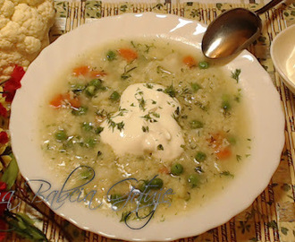 Zupa z Kaszą Jaglaną i Kalafiorem – Smaczna i Zdrowa