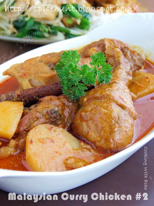 Malaysian Chicken Curry #2