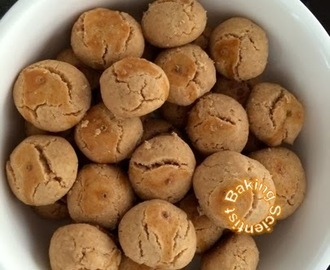 CNY Peanut Cookies 2014