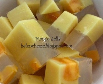 Mango Yogurt Jelly 芒果菜燕