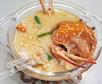 Tasty Flower Crab Soup (美味花蟹汤)