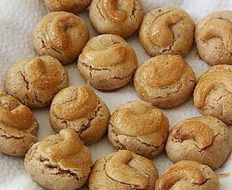 Chinese Cashew Cookies