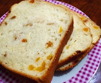 Apricot and Raisin Loaf Bread