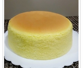 百香果轻乳酪蛋糕 / Passion Fruit Cotton Cheesecake