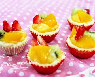 [Recipe] Mini fruit tart