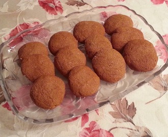 Marie's Old Fashioned  Molasses Cookies (Also Great Gluten Free!)