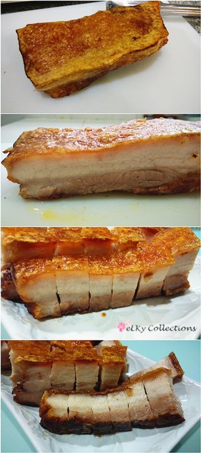 自制烧肉 Roasted Pork Belly