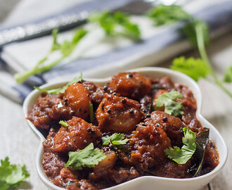 Prawn Vindaloo | Goan Shrimp Vindaloo | Sunday Special Recipes | Prawn Recipes